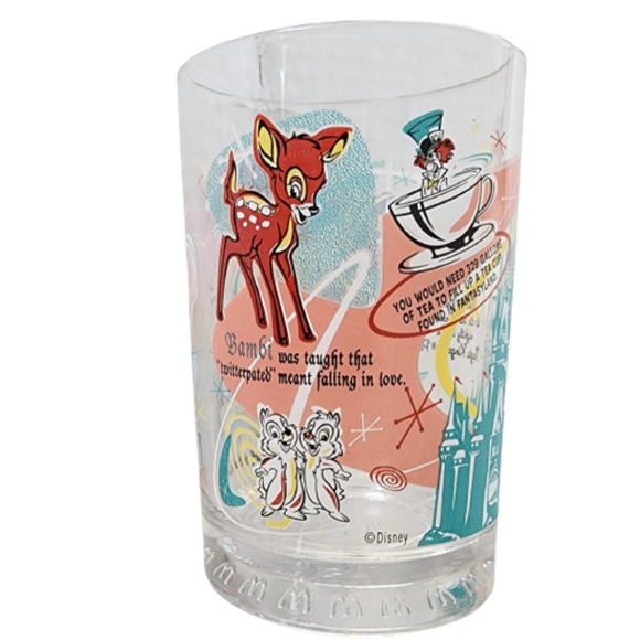 WALT DISNEY WORLD 100 Years of Magic McDonald's Collaboration Drinking Glass - Picture 2 of 7